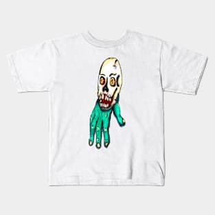 Monster Horror Design Kids T-Shirt